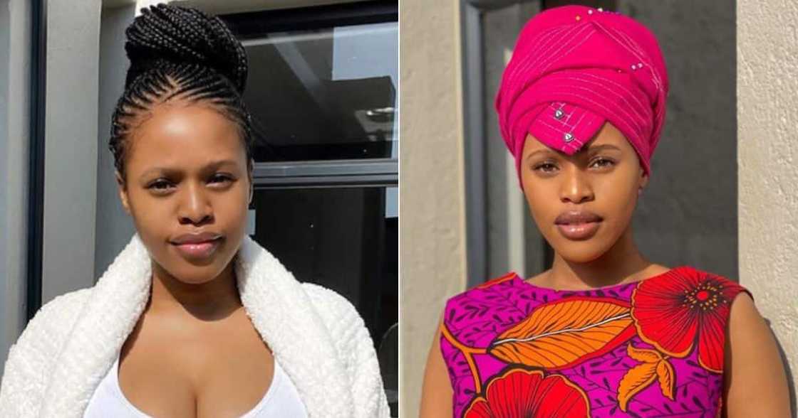 Natasha Thahane Natasha Thahane