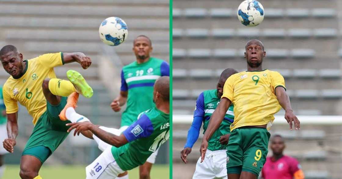 Bafana Bafana drew against Lesotho Bafana Bafana drew against Lesotho