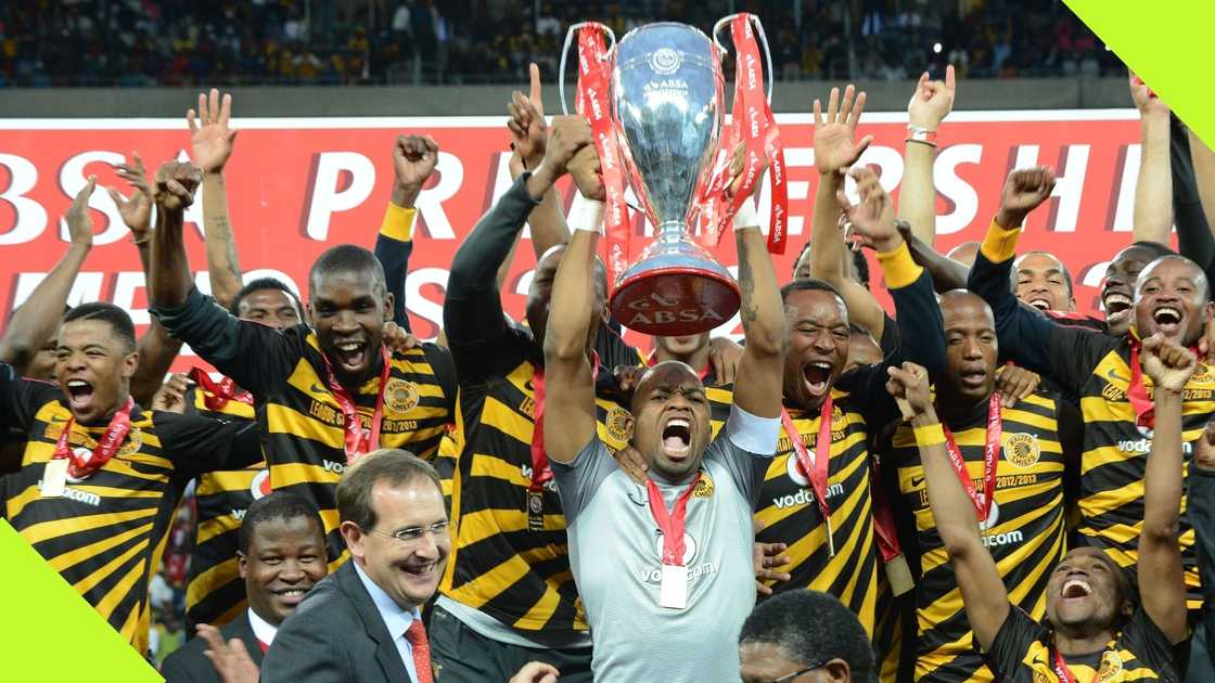 Itumeleng Khune says Kaizer Chiefs needs to win titles every season. Itumeleng Khune says Kaizer Chiefs needs to win titles every season.