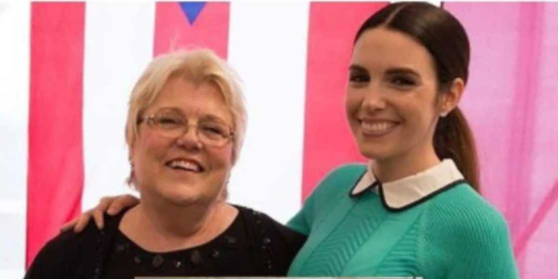 Judy Toesing and Christin Gilmer Judy Toesing and Christin Gilmer