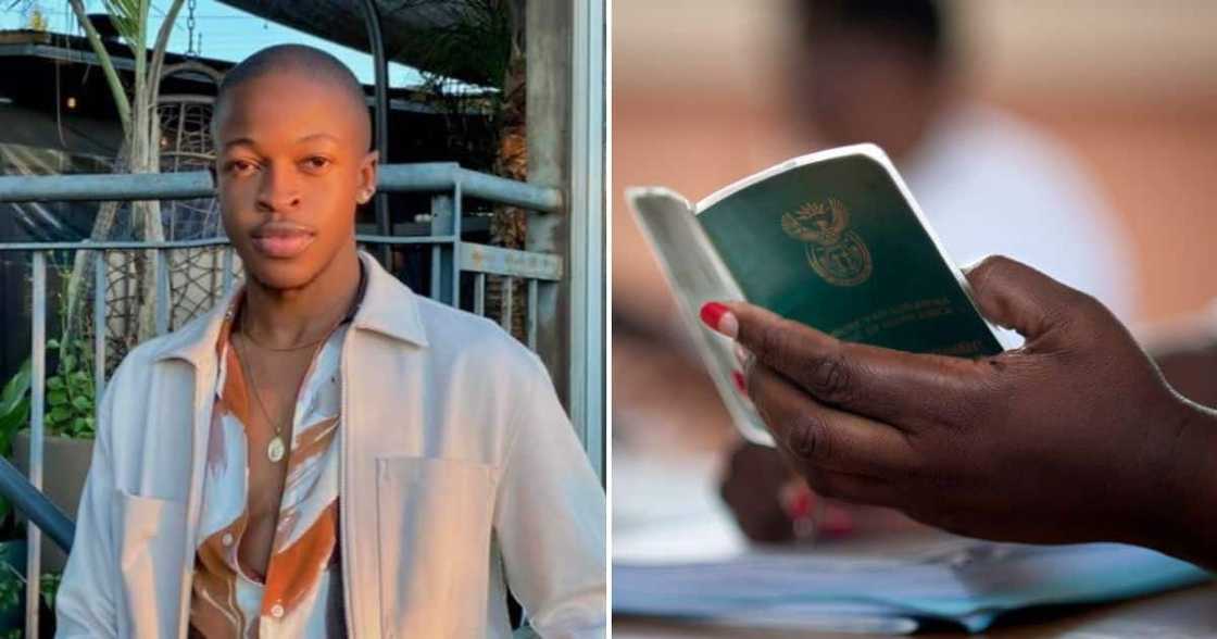 Home Affairs, Documents, Identity, Young Man, Fine He Looks, ID Card, Mzansi Home Affairs, Documents, Identity, Young Man, Fine He Looks, ID Card, Mzansi