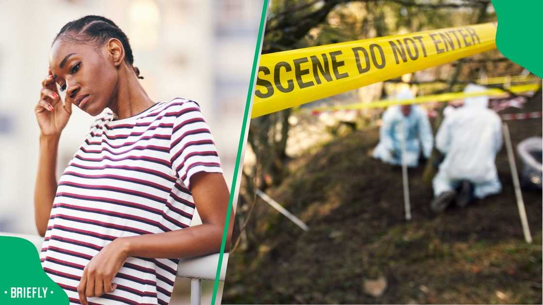 South Africans mourned the death of a Katlehong girl who was killed outside her home South Africans mourned the death of a Katlehong girl who was killed outside her home