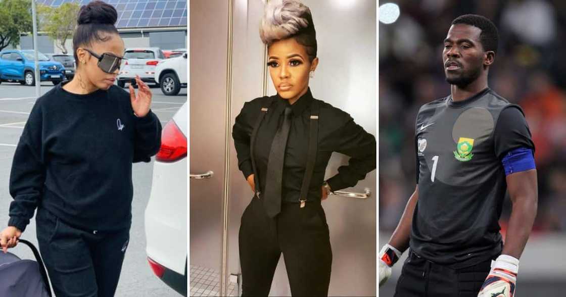 Zandi Khumalo tells court how Kelly Khumalo behaved after Senzo Meyiwa was declared dead Zandi Khumalo tells court how Kelly Khumalo behaved after Senzo Meyiwa was declared dead