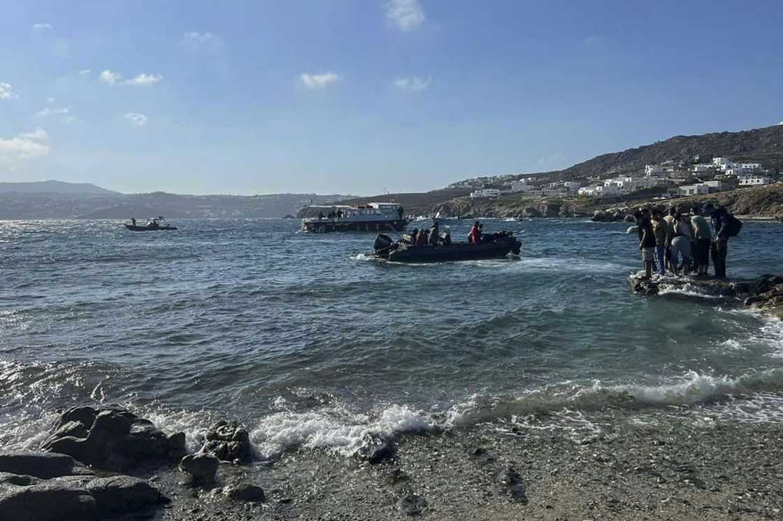 The Greek coastguard is regularly called out to help migrant boats in difficulty The Greek coastguard is regularly called out to help migrant boats in difficulty