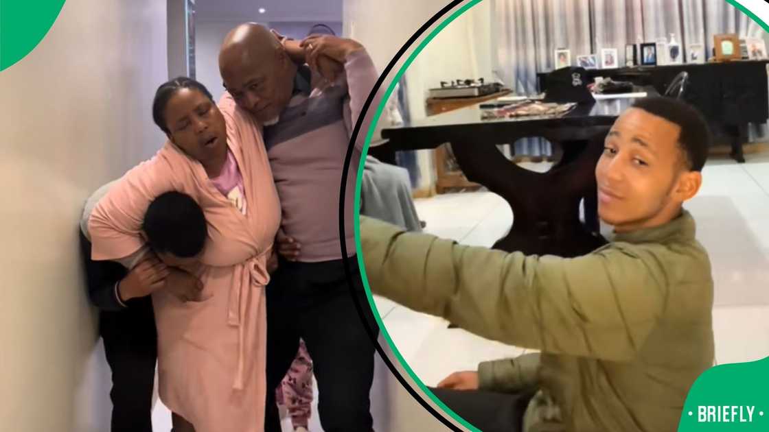 Family pranks mom