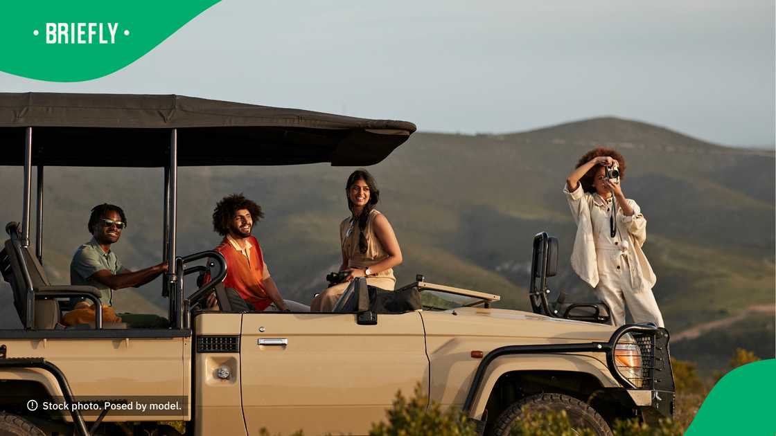 People can enjoy a variety of safari's and experiences with the travel agency. People can enjoy a variety of safari's and experiences with the travel agency.