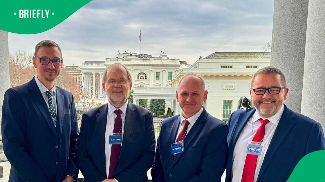 AfriForum met with representatives of Donald Trump's administration in Washington AfriForum met with representatives of Donald Trump's administration in Washington