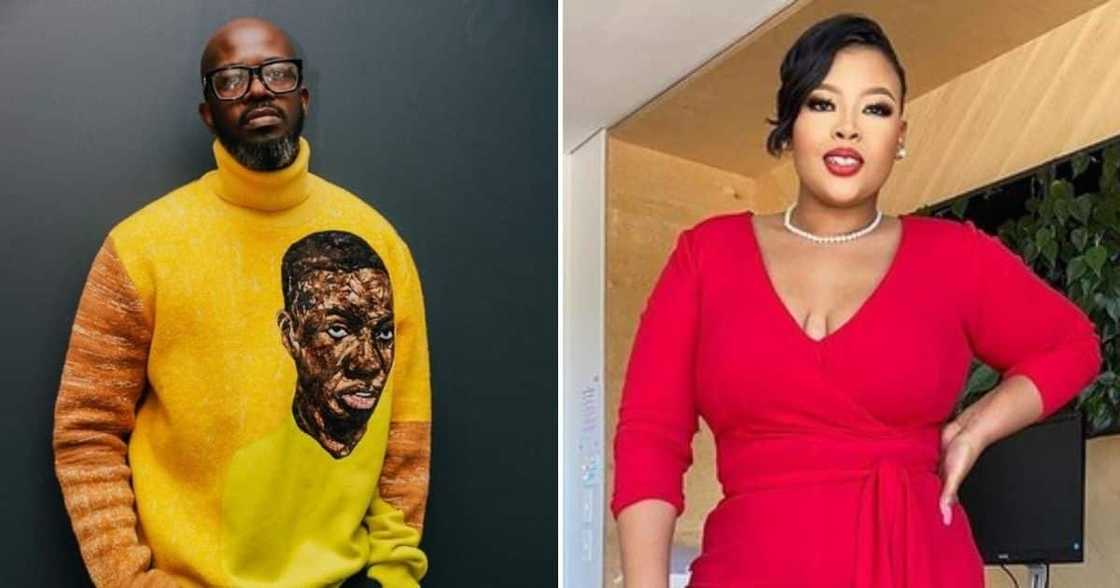 Anele Mdoda, breakfast team, form guard of honour, Black Coffee Anele Mdoda, breakfast team, form guard of honour, Black Coffee