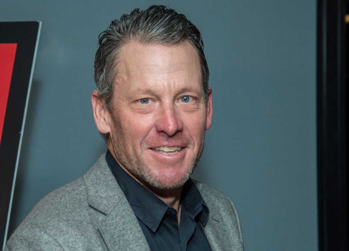 Lance Armstrong at 1 Hotel Brooklyn Bridge in the Brooklyn borough of New York City, New York. Lance Armstrong at 1 Hotel Brooklyn Bridge in the Brooklyn borough of New York City, New York.