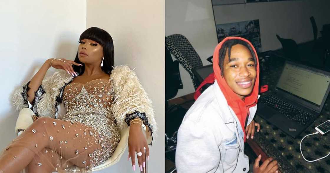 Rea Gopane owes Bonang Matheba R300K Rea Gopane owes Bonang Matheba R300K