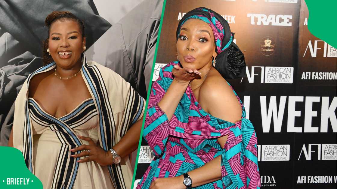 Netizens react to the beef between Anele and Thembisa Mdoda Netizens react to the beef between Anele and Thembisa Mdoda