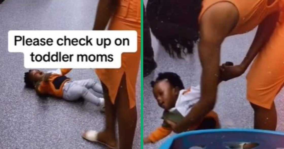 TikTok video of kid's Checkers tantrum TikTok video of kid's Checkers tantrum