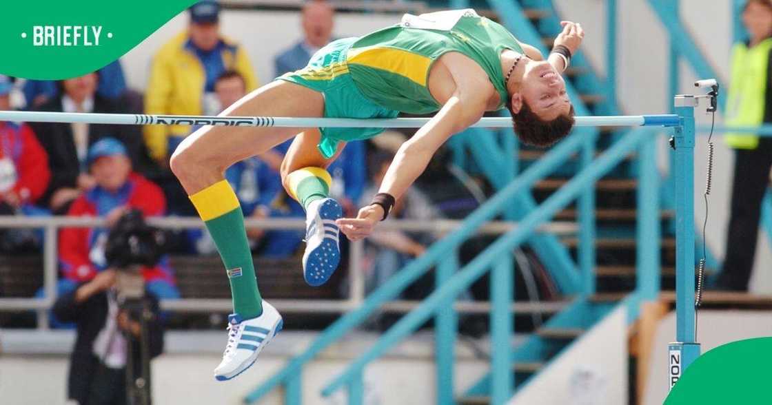 Former SA world high jump champion Jacques Freitag discovered dead Former SA world high jump champion Jacques Freitag discovered dead
