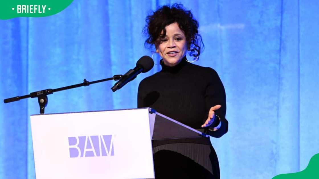 Rosie Perez's husband Rosie Perez's husband