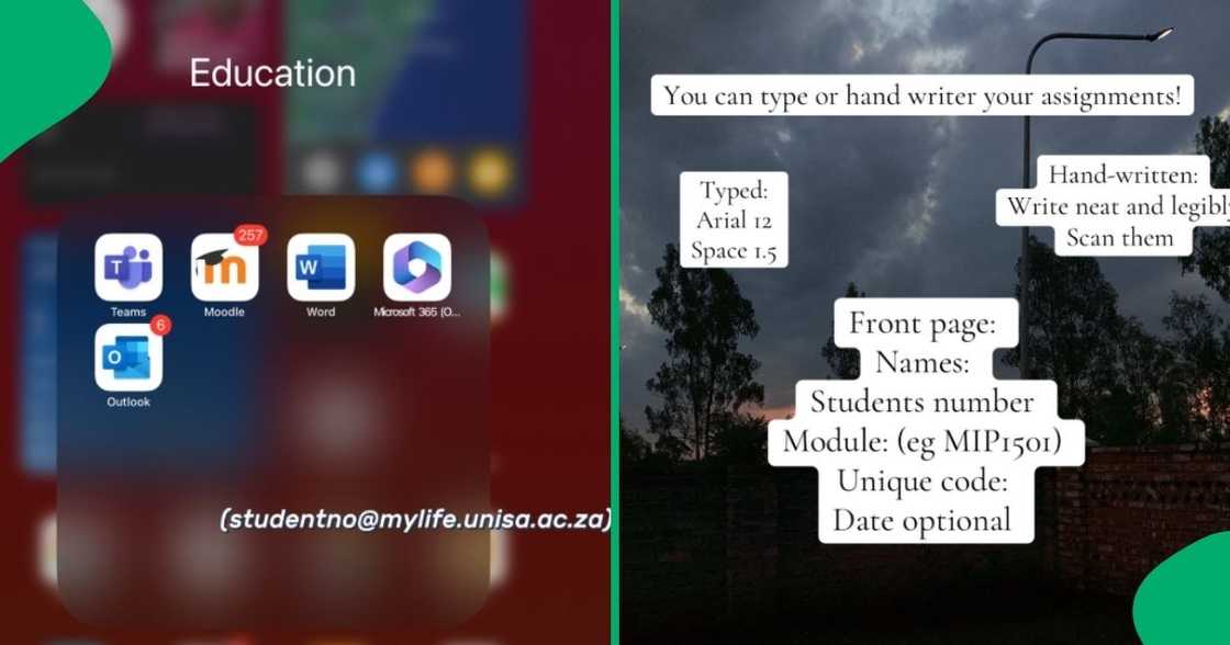 Lady shares tips to survive UNISA Lady shares tips to survive UNISA