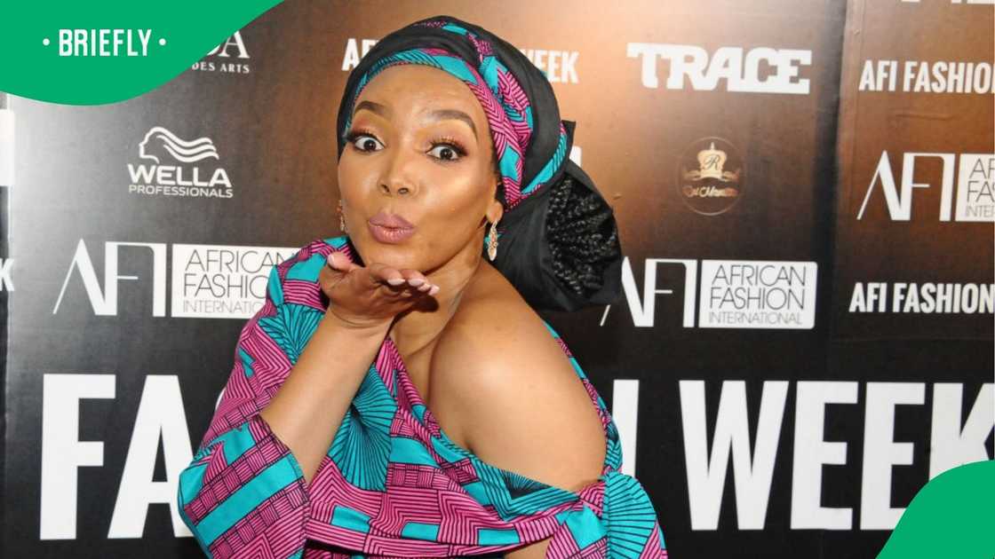 Thembisa Mdoda's marriage is ending. Thembisa Mdoda's marriage is ending.