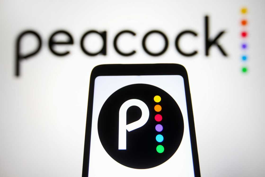 Peacock logo