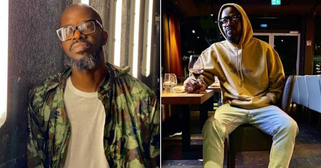 DJ Black Coffee has the honeys feeling hella thirsty: He got options