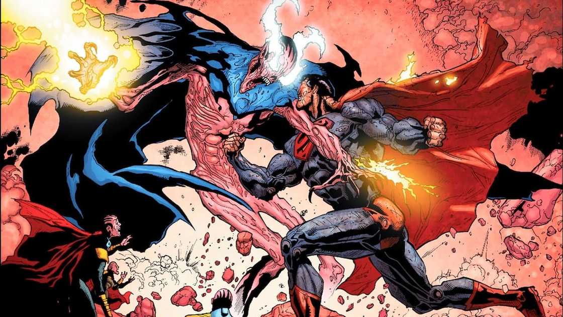 Cosmic Armor Superman feats Cosmic Armor Superman feats