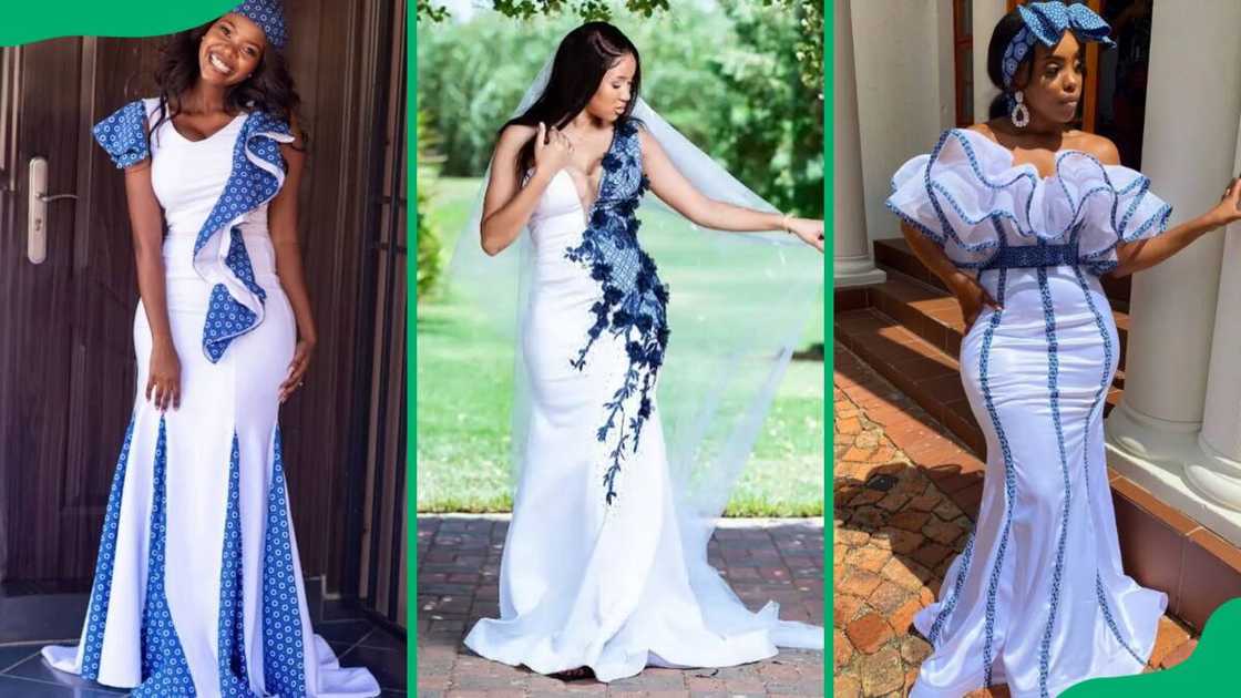 Shweshwe traditional dresses Shweshwe traditional dresses