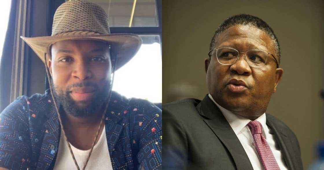 Sizwe Dhlomo creates buzz with post about Fikile Mbalula Sizwe Dhlomo creates buzz with post about Fikile Mbalula