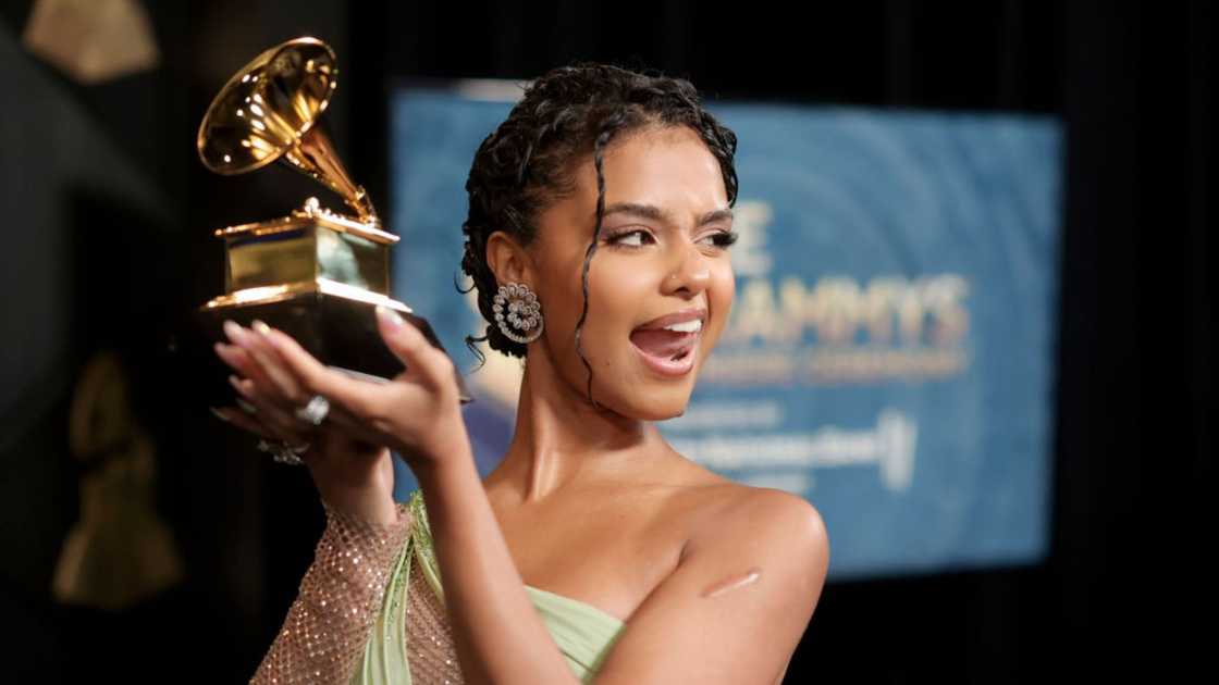 Tyla is a Grammy award winning South African star Tyla is a Grammy award winning South African star
