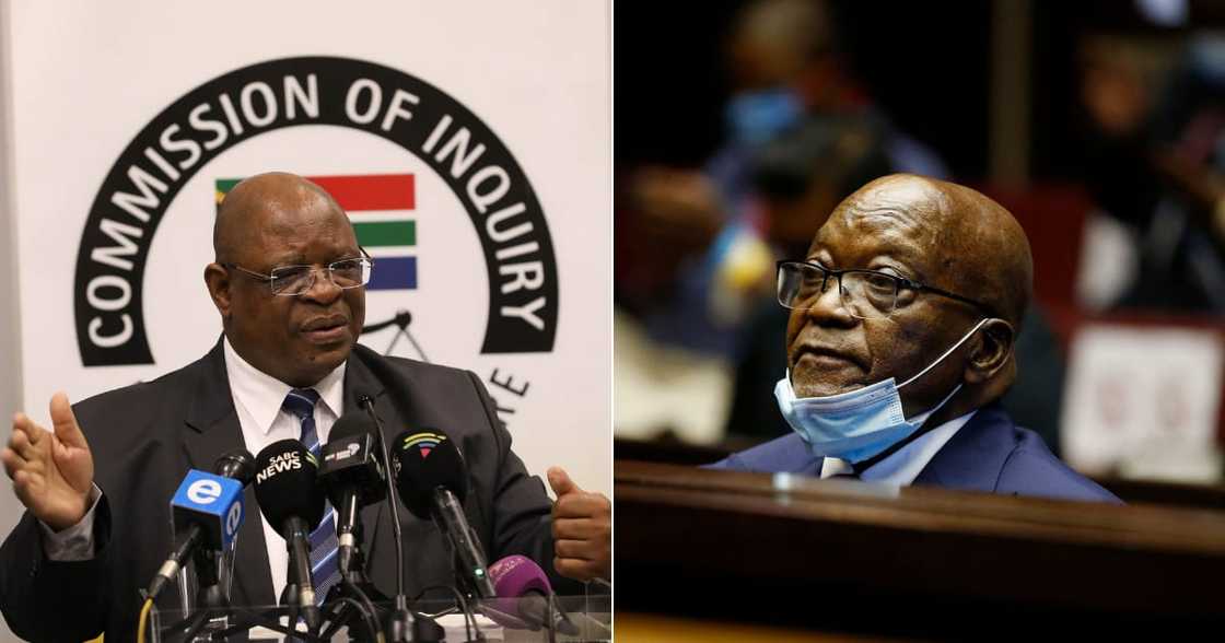 State Capture, Jacob Zuma sentencing, 15 months prison sentence State Capture, Jacob Zuma sentencing, 15 months prison sentence
