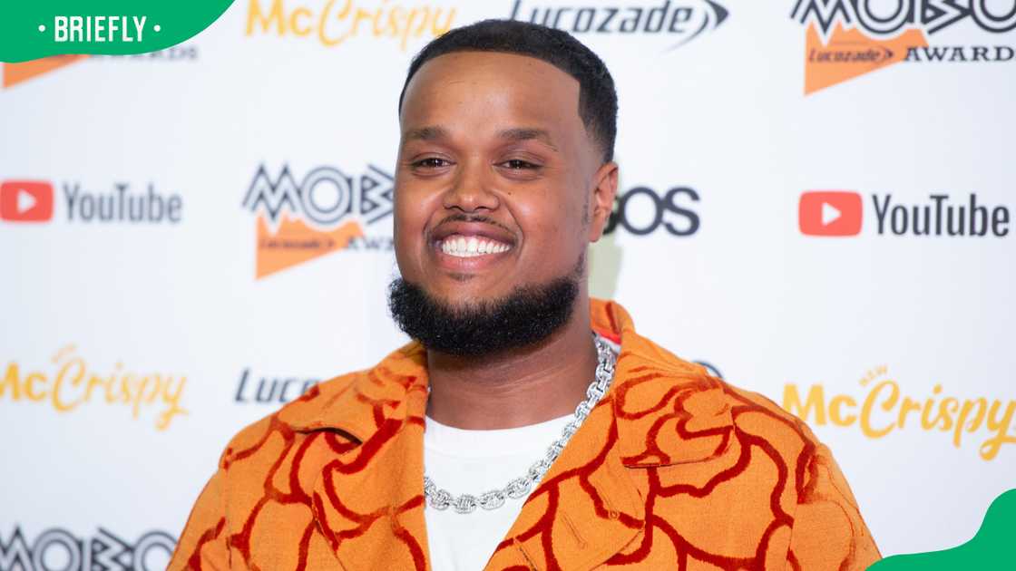 Chunkz at the MOBO Awards