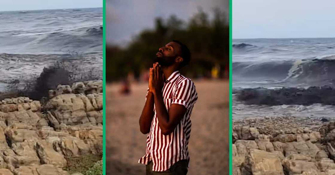 Hermanus, Cape Town, ocean, TikTok video Hermanus, Cape Town, ocean, TikTok video