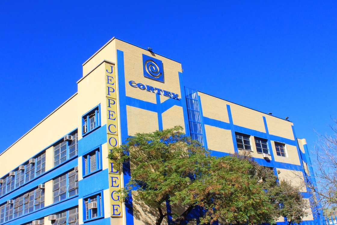 Jeppe College building Jeppe College building