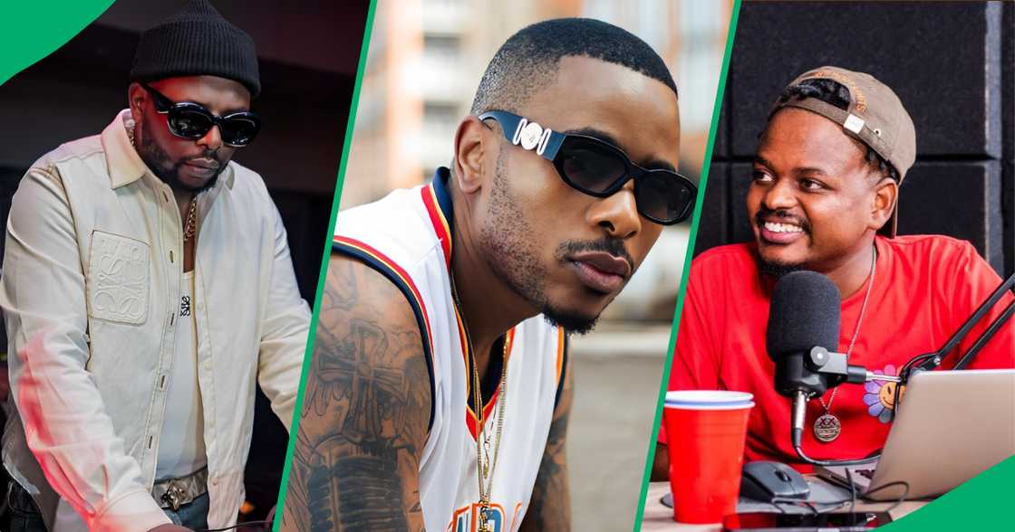 L-tido told Mac G and DJ Maphorisa where to get off L-tido told Mac G and DJ Maphorisa where to get off