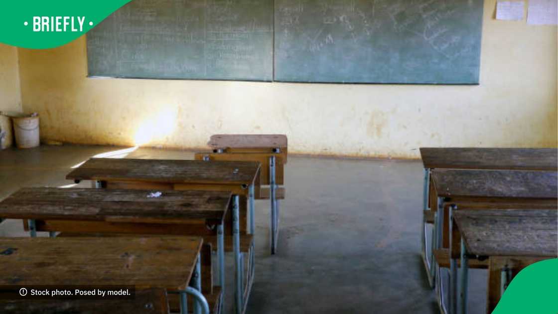 South African classroom South African classroom