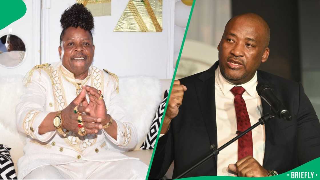 Papa Penny sent a powerful message to Gayton McKenzie Papa Penny sent a powerful message to Gayton McKenzie