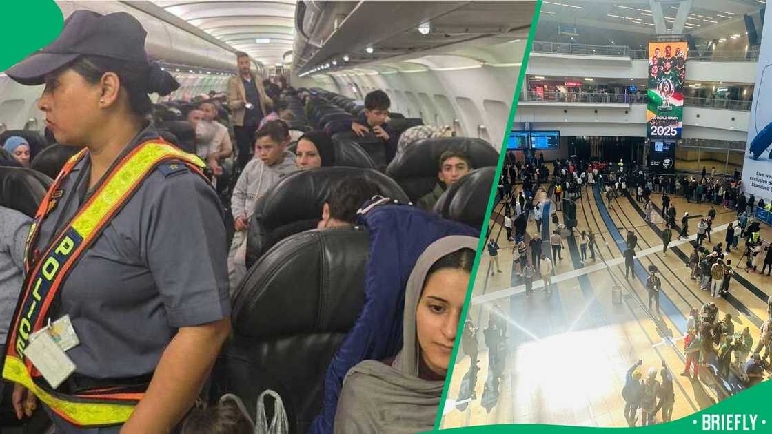 The man noted that South Africa was close to Palestine and that the countries shared the same values The man noted that South Africa was close to Palestine and that the countries shared the same values