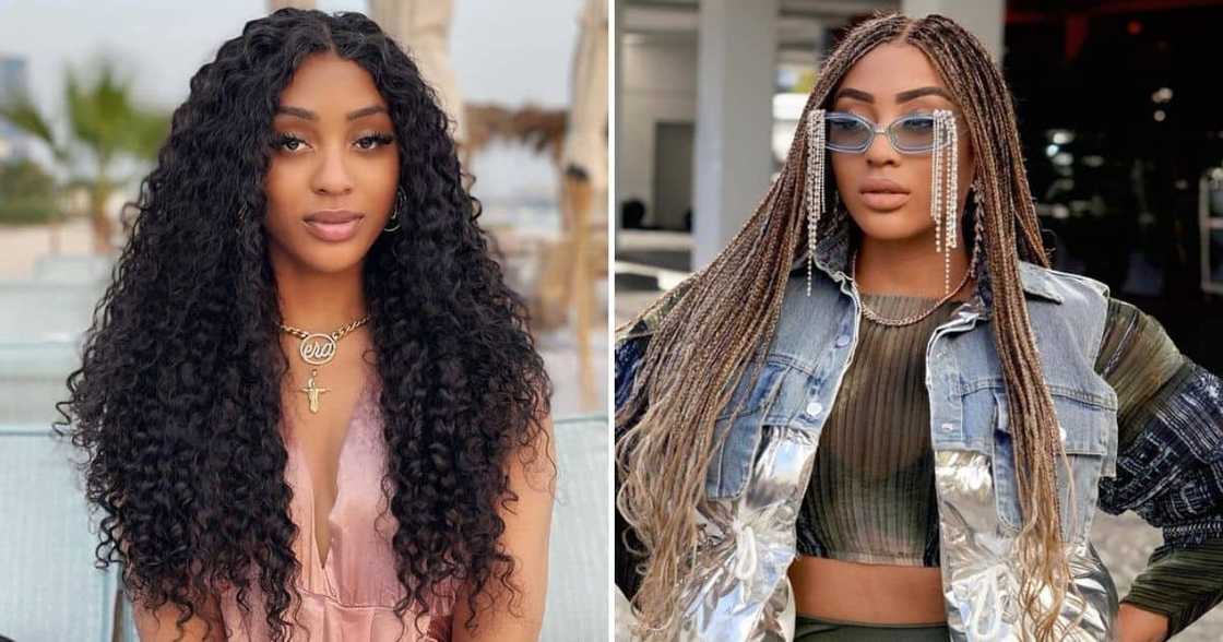 Nadia Nakai says he loses her bank cards and driver's license often. Nadia Nakai says he loses her bank cards and driver's license often.