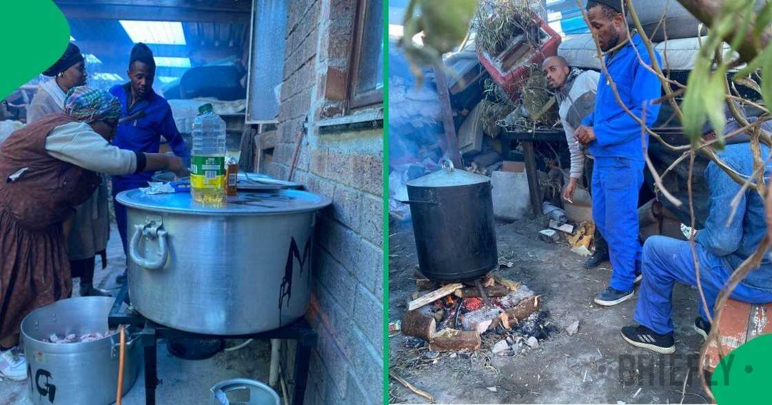 Son comes home after five weeks Son comes home after five weeks