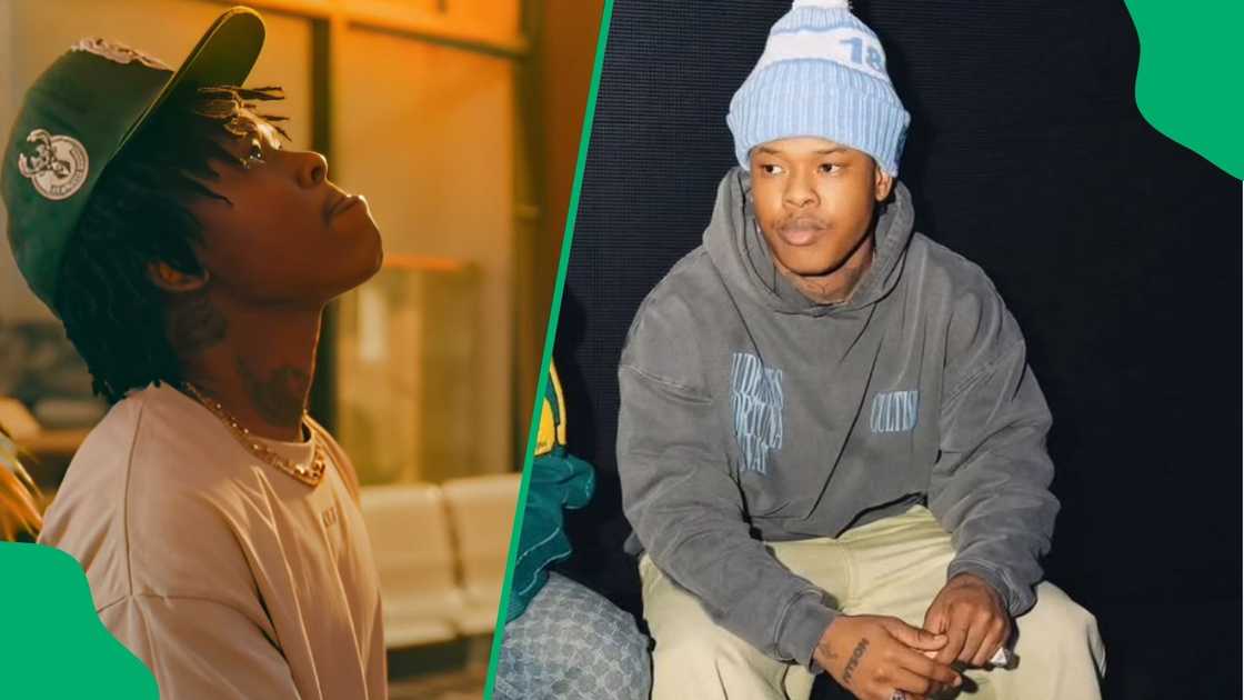 Nasty C released 'For Certain'. Nasty C released 'For Certain'.