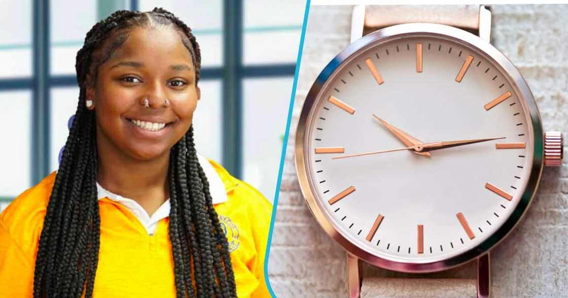 Naya Ellis builds watch that detects early signs of stroke. Naya Ellis builds watch that detects early signs of stroke.