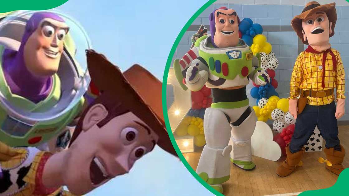 Woody and Buzz Woody and Buzz