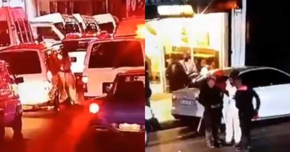 Haibo: Clip Shows Thug Getting Robbed Shortly After Snatching a Phone Haibo: Clip Shows Thug Getting Robbed Shortly After Snatching a Phone