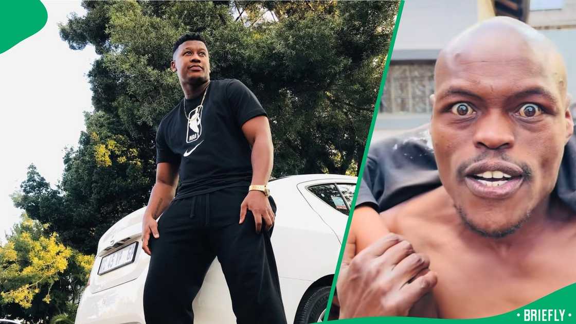 The confident man said Alostro was no match for him, adding that he would knock him out The confident man said Alostro was no match for him, adding that he would knock him out