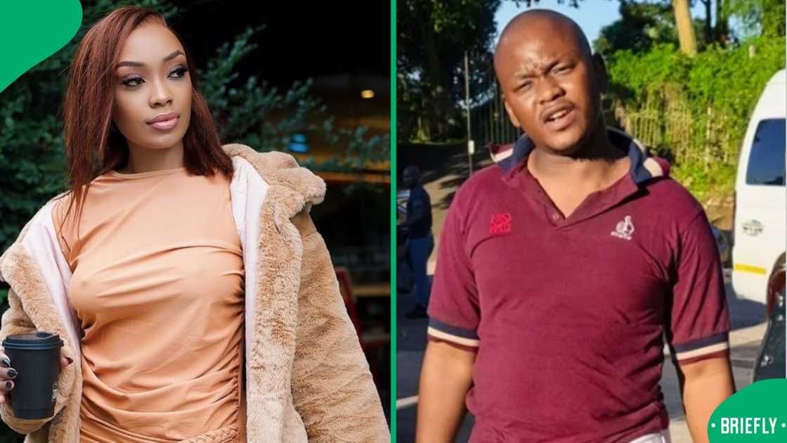Vuyokazi Nciweni awkwardly revealed to her then-boyfriend Mpumelelo Mseleku that she was pregnant Vuyokazi Nciweni awkwardly revealed to her then-boyfriend Mpumelelo Mseleku that she was pregnant