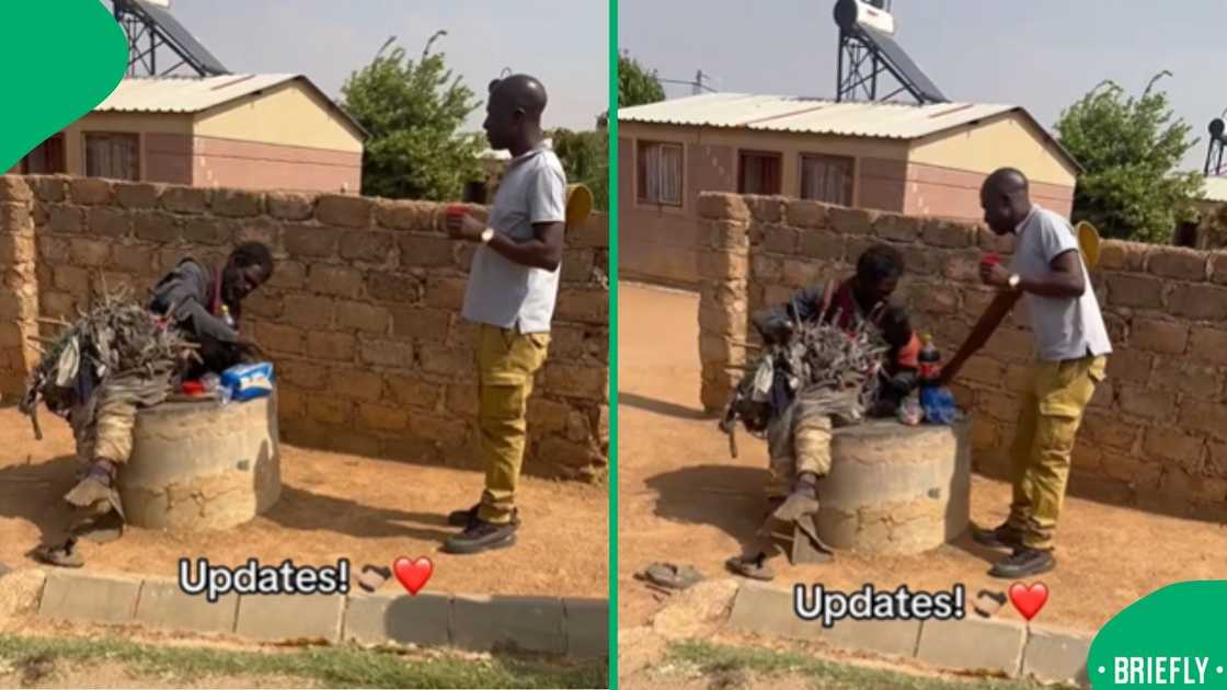 A heartfelt gesture captured on TikTok encouraged viewers to reflect on the importance of helping vulnerable people A heartfelt gesture captured on TikTok encouraged viewers to reflect on the importance of helping vulnerable people