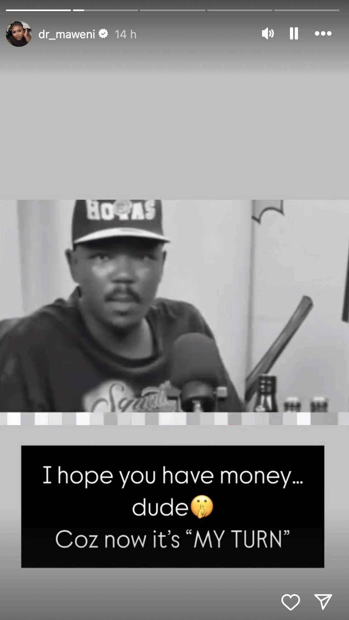 Gogo Maweni responded to Tol Ass Mo Gogo Maweni responded to Tol Ass Mo