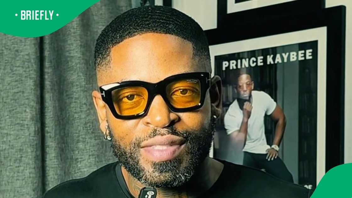 Prince Kaybee shares how his mum died