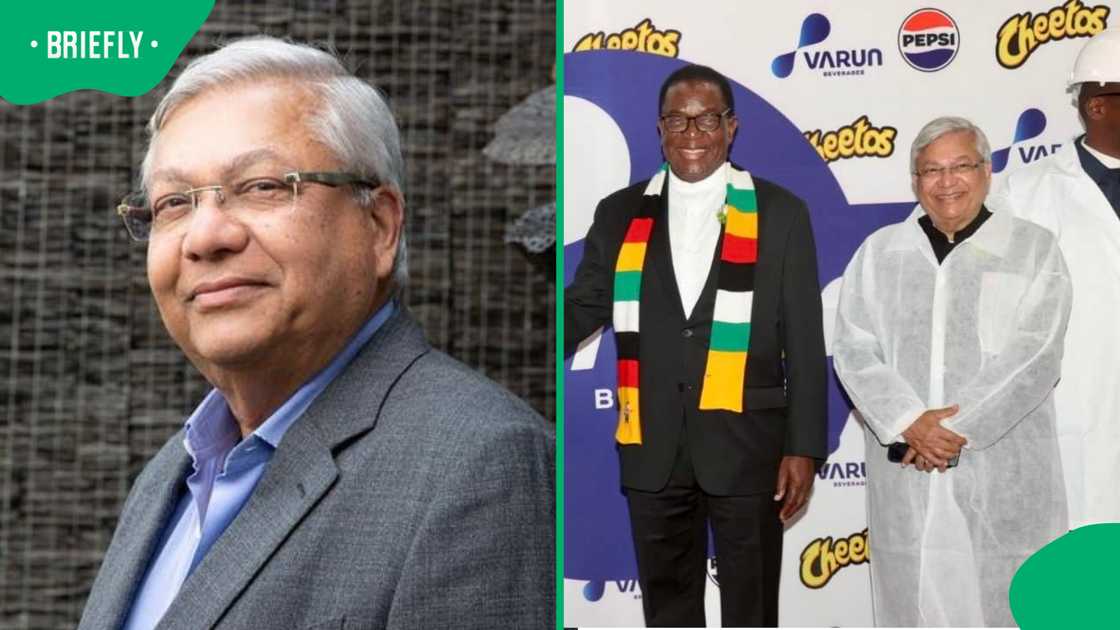 Billionaire opens new Zimbabwe factory Billionaire opens new Zimbabwe factory