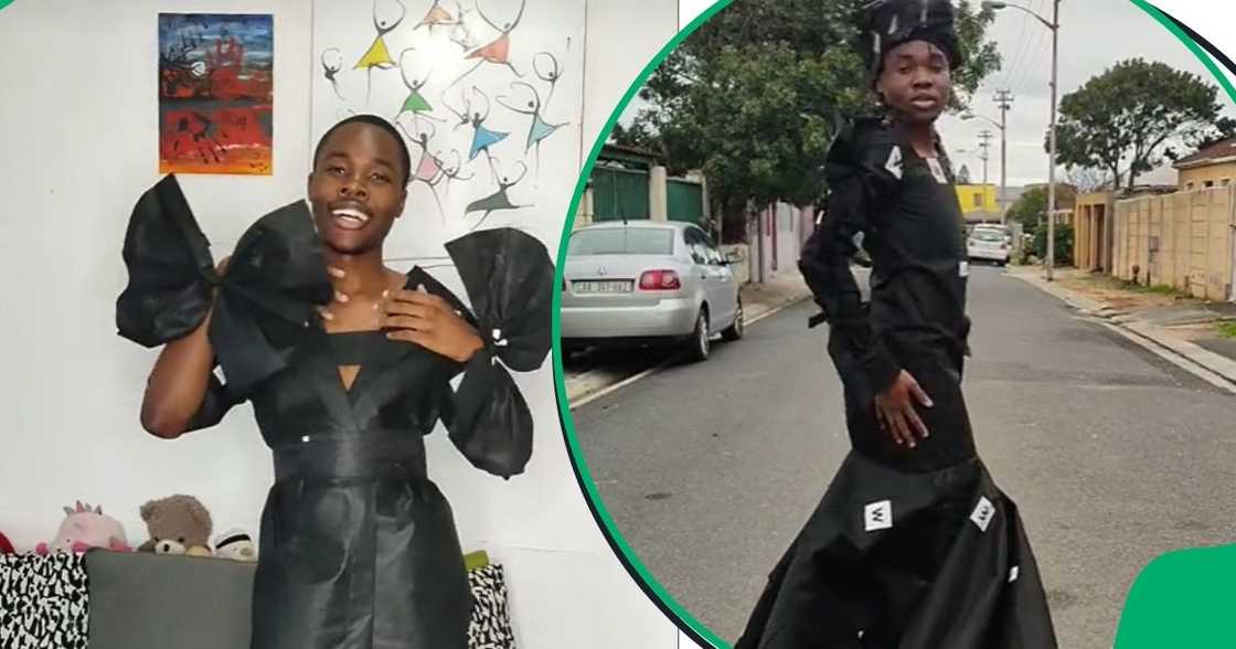 Mzansi stunned by young designer