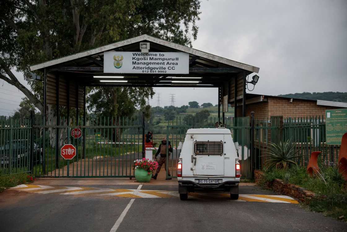 South Africa's Department of Correctional Services encourages inmates to finish matric in prison South Africa's Department of Correctional Services encourages inmates to finish matric in prison