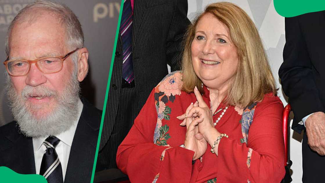 Teri Garr and David Letterman's marriage talk was just rumours