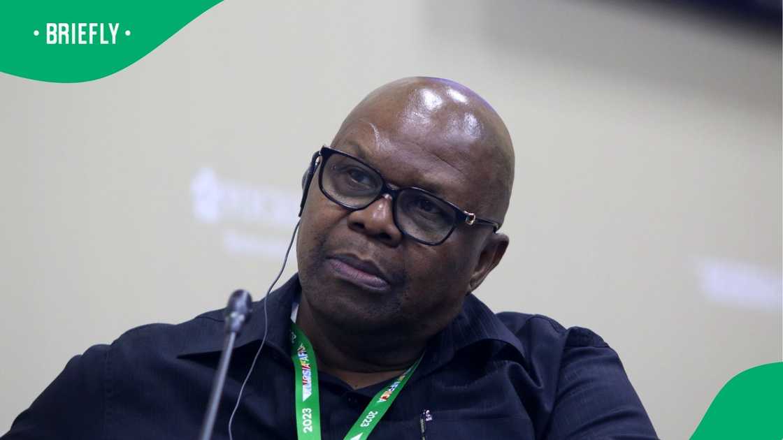 Obed Bapela is in hot water with the ANC Obed Bapela is in hot water with the ANC
